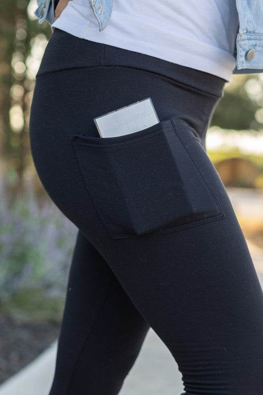 New Comfort Fit Leggings with pockets