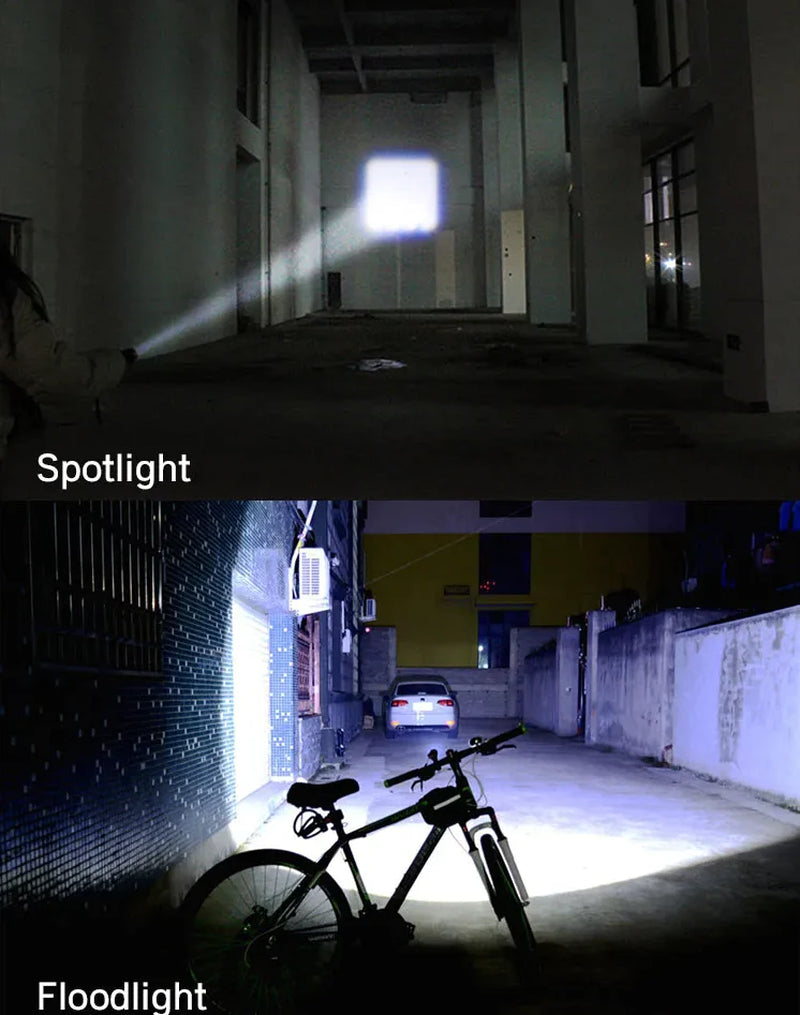 Super LED Zoomable Tactical Flashlight
