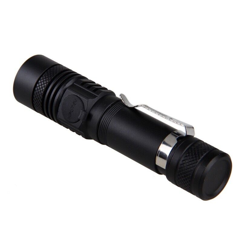 Rechargeable Super LED Zoomable Tactical Flashlight
