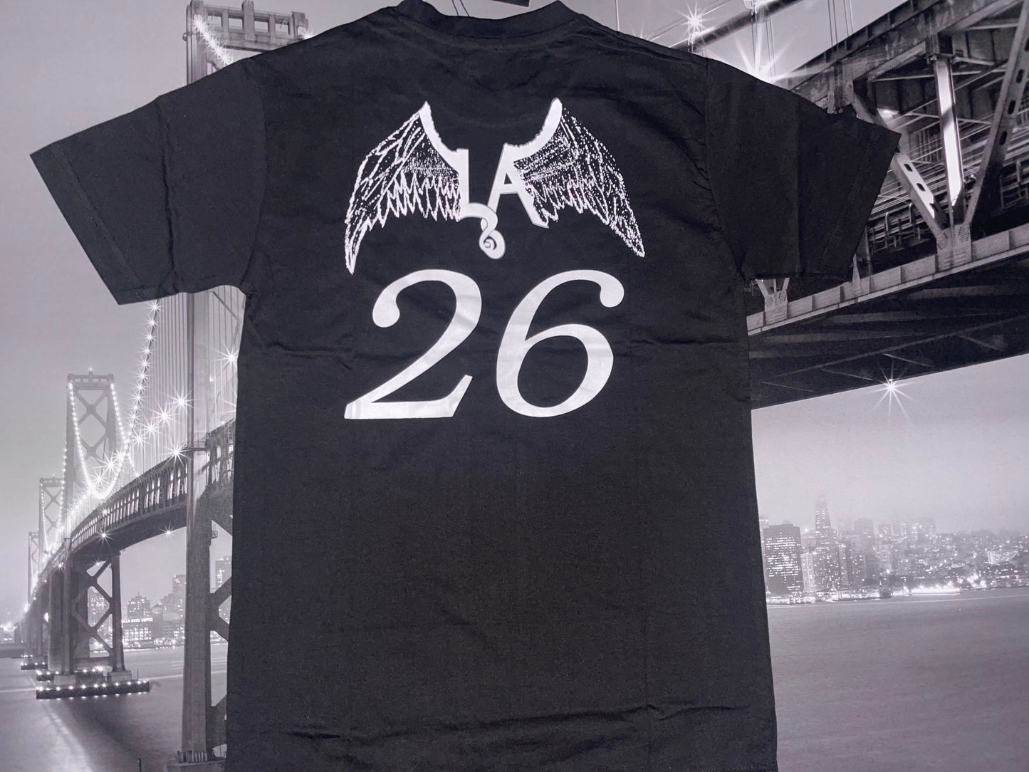 Latest Addition Jersey T-Shirt Black