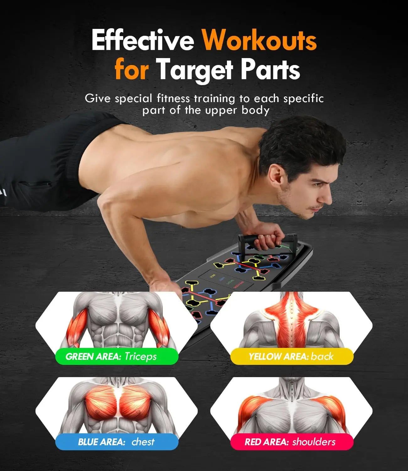 Portable Pilates Fitness Exercise Bar