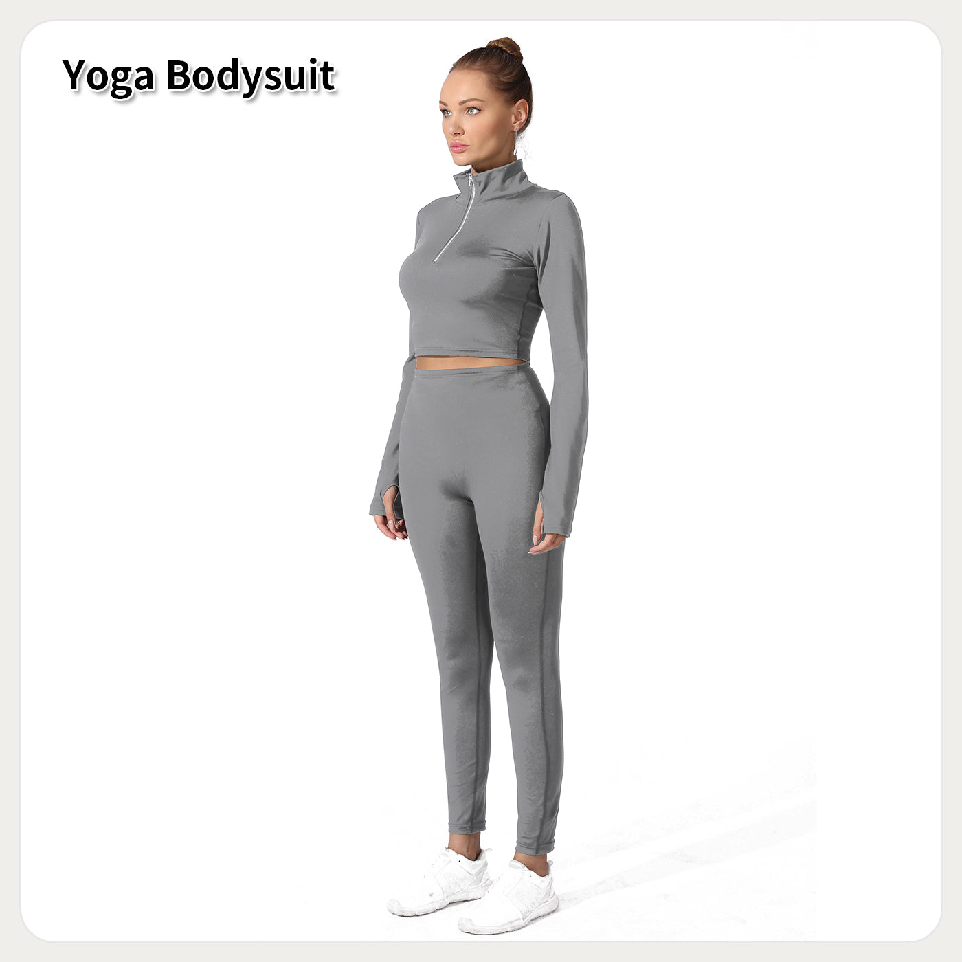 Yoga Ready Aerobic Style 2pc Lounge Workout Set