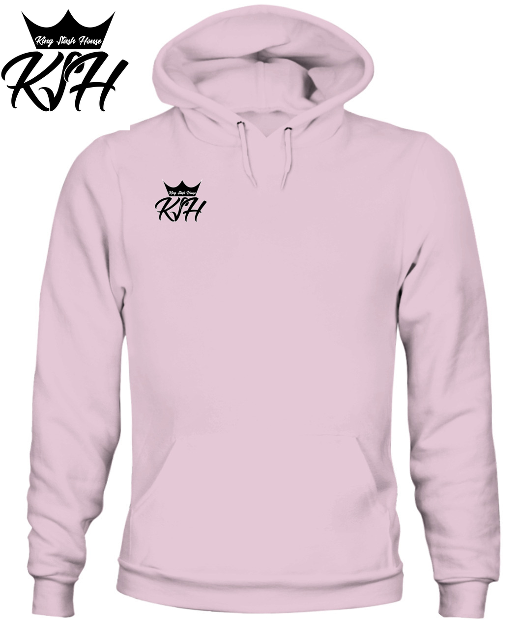 KSH Brand Logo Unisex Hoodie | Gildan 18500