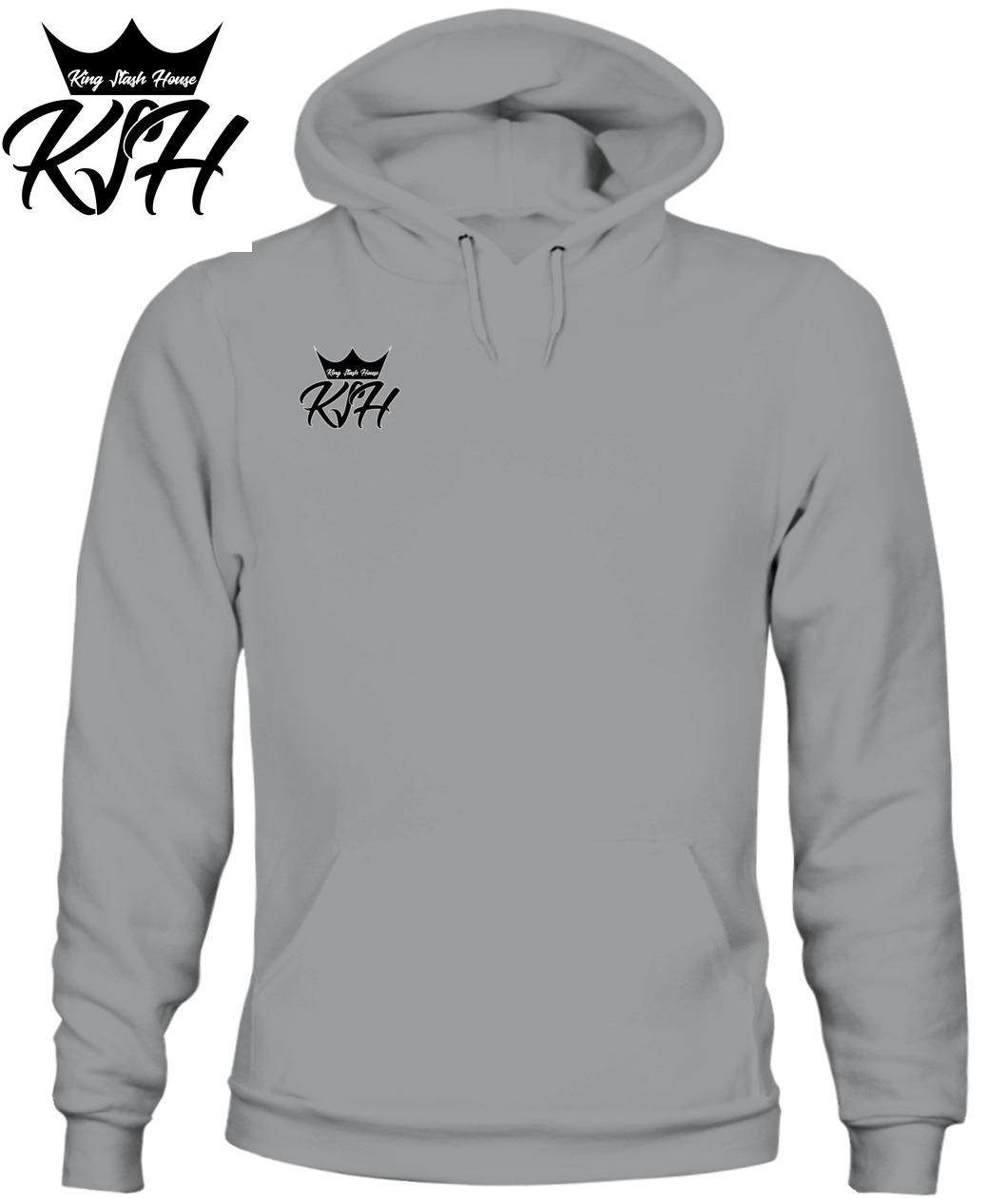 KSH Brand Logo Unisex Hoodie | Gildan 18500