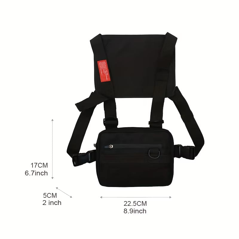 Front Pack Chest Pouch 