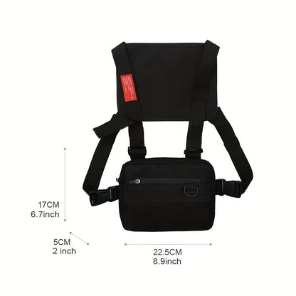 Front Pack Chest Pouch 