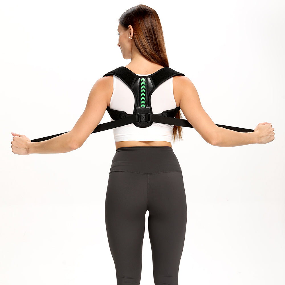 Posture Corrector Brace Belt - Shoulder & Back Pain Support