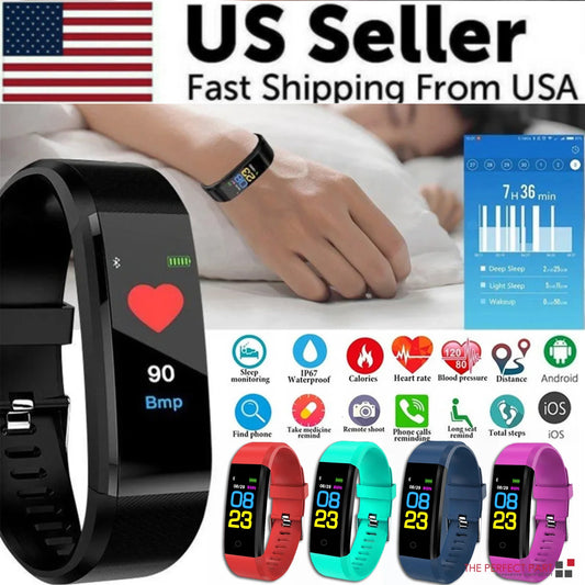 Fitness Smart Watch (Activity Tracker) 