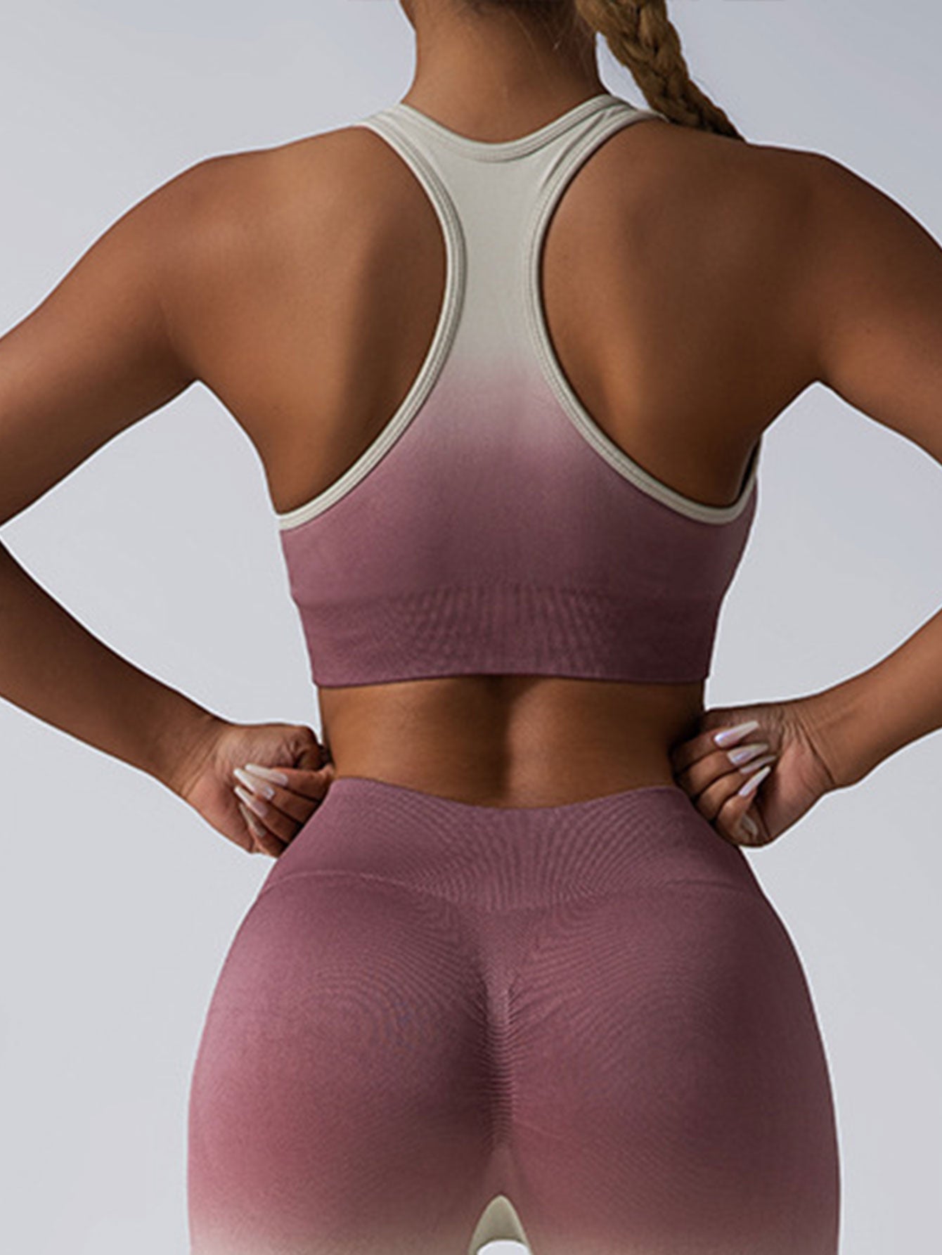 Super Comfort Thin Strap Wire Free Padded Sport Bras (2 Pack)