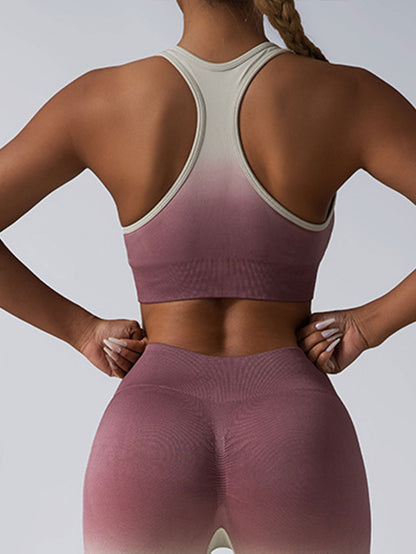 Super Comfort Thin Strap Wire Free Padded Sport Bras (2 Pack)