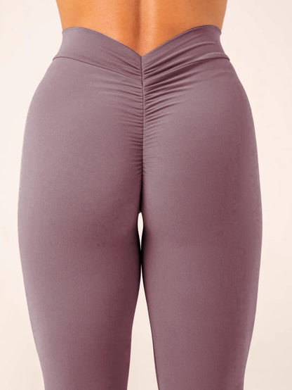 Ultra-Soft Comfort Fit, Solid Color Sports Leggings