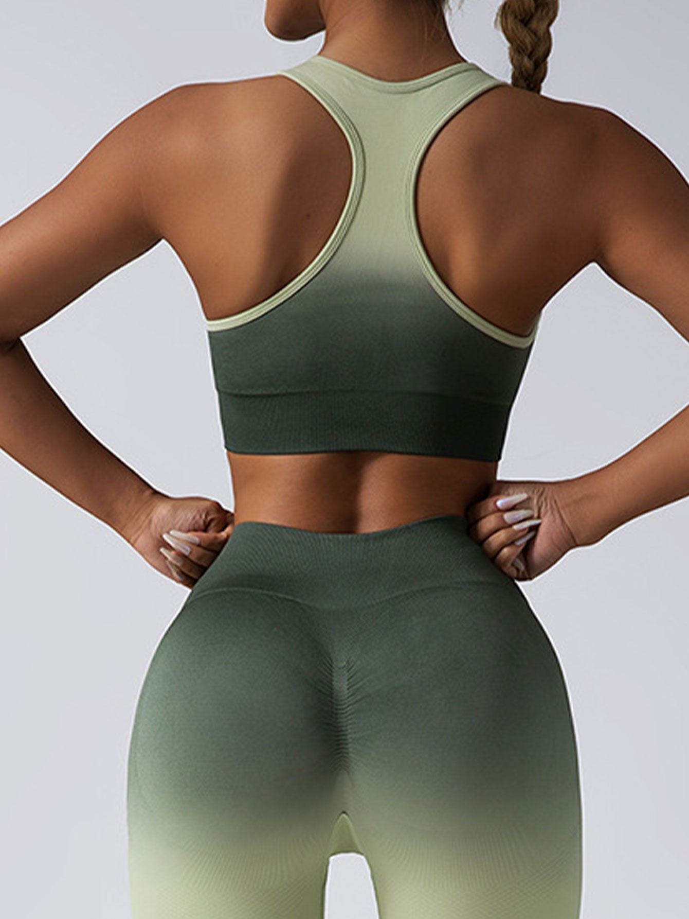 Super Comfort Thin Strap Wire Free Padded Sport Bras (2 Pack)