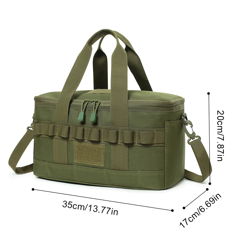 Heavy Duty Large Capacity Thermal Cooler Bag