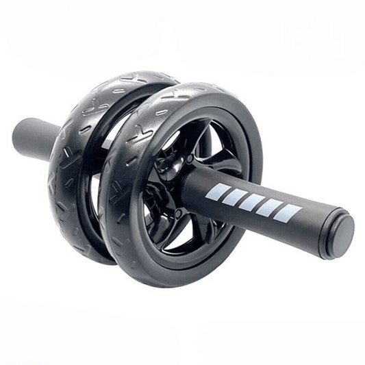 Core Strength Ab Roller Wheel with Kneeling Pad