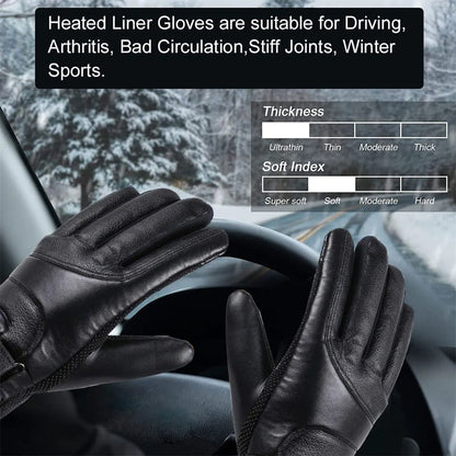 Electric USB Heated Gloves - Windproof multipurpose