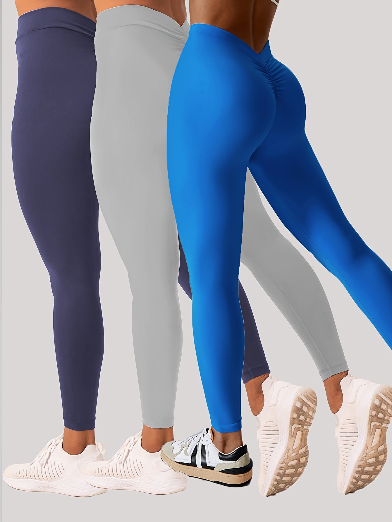 Complete Comfort, Stay Dry, Stretchy High Waist Leggings