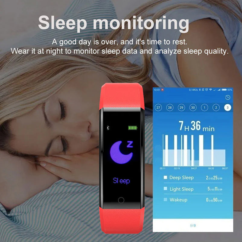 Fitness Smart Watch (Activity Tracker) 