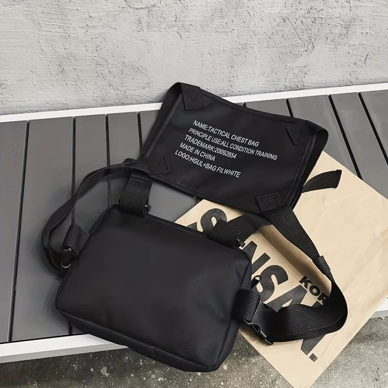 Front Pack Chest Pouch 