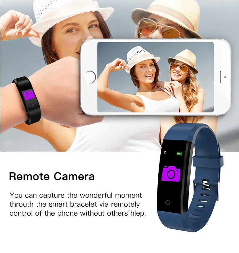 Fitness Smart Watch (Activity Tracker) 
