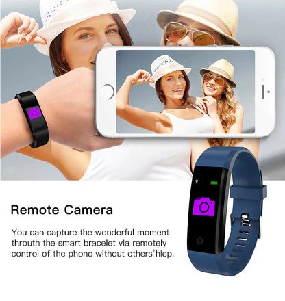Fitness Smart Watch (Activity Tracker) 