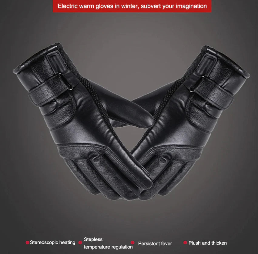 Electric USB Heated Gloves - Windproof multipurpose