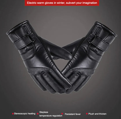 Electric USB Heated Gloves - Windproof multipurpose