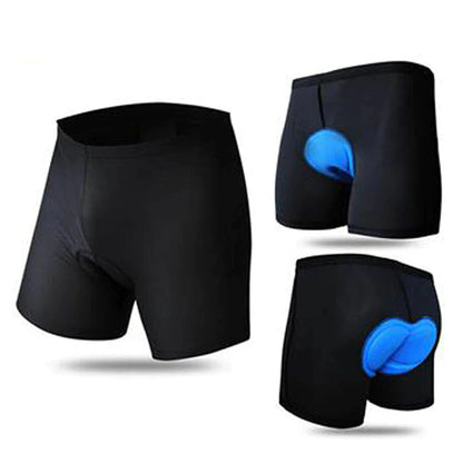 Protective Cycling Shorts - Sponge Gel 3D Padded