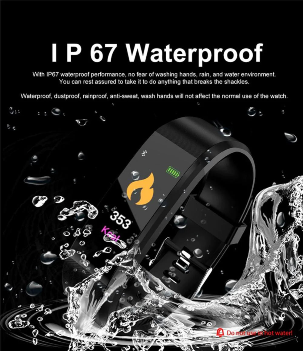 Fitness Smart Watch (Activity Tracker) 