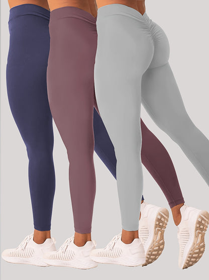 Complete Comfort, Stay Dry, Stretchy High Waist Leggings