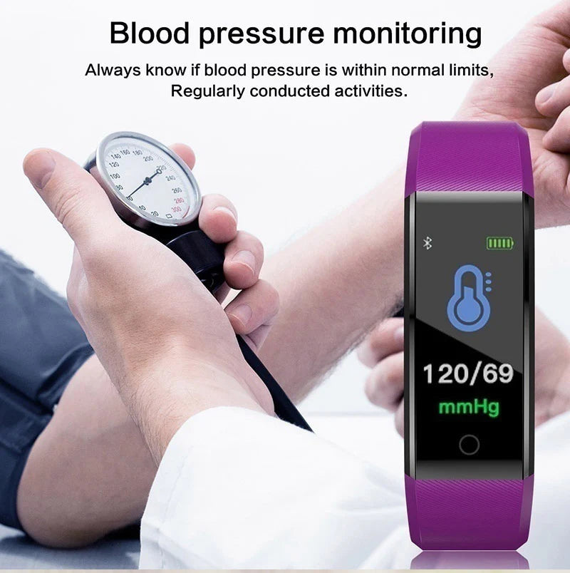 Fitness Smart Watch (Activity Tracker) 