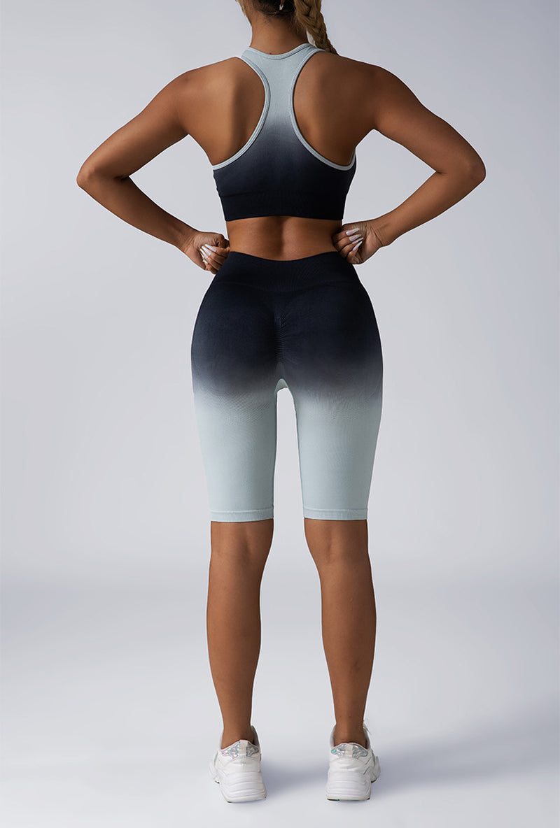 2 Piece Crop Tank Top Yoga Set