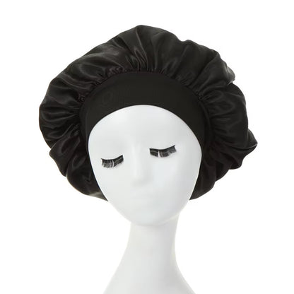 Popular Style Head Wrap Hair Protective Elastic Band Bonnet 