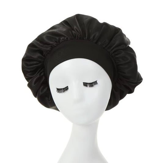 Popular Style Head Wrap Hair Protective Elastic Band Bonnet 