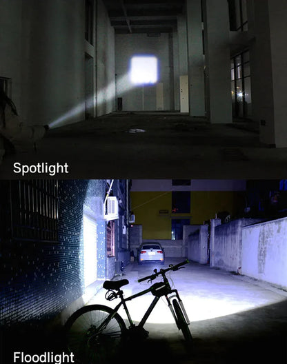 Super LED Zoomable Tactical Flashlight 