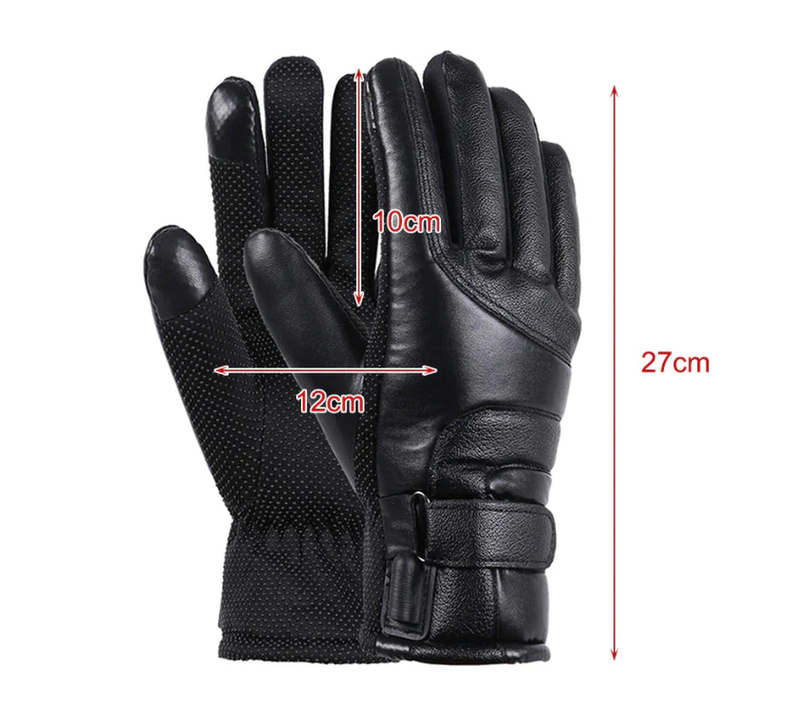 Electric USB Heated Gloves - Windproof multipurpose