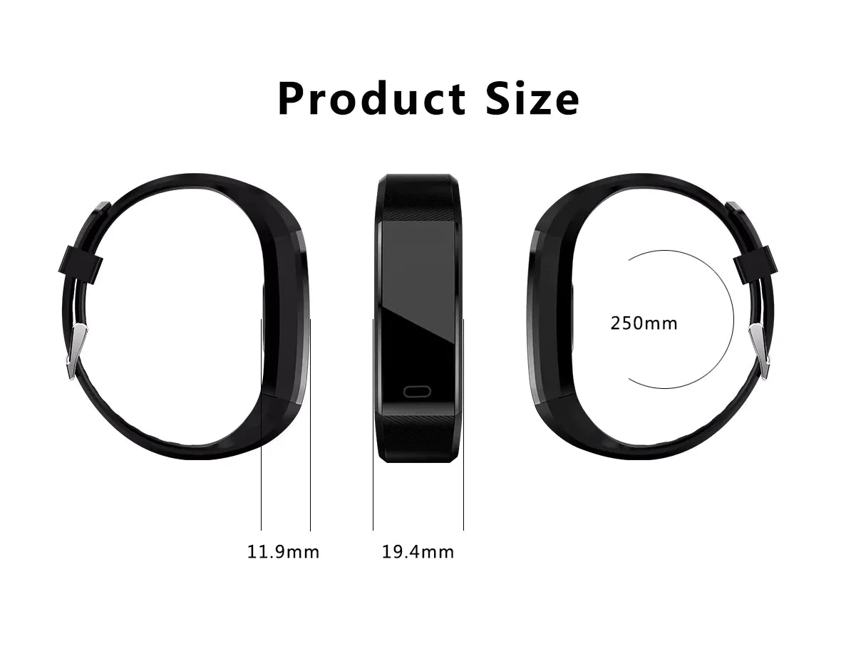 Fitness Smart Watch (Activity Tracker) 
