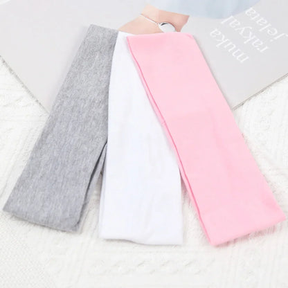 3Pcs Elastic Solid Color Hair Bands for Women and Men Hairband Running Fitness Sports Yoga Headbands Girls Head Band Accessories