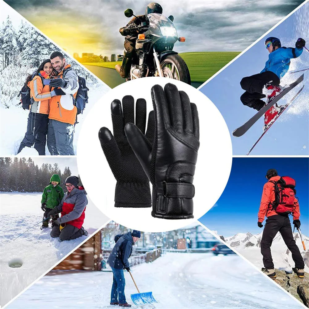 Electric USB Heated Gloves - Windproof multipurpose