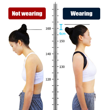 Posture Corrector Brace Belt - Shoulder & Back Pain Support