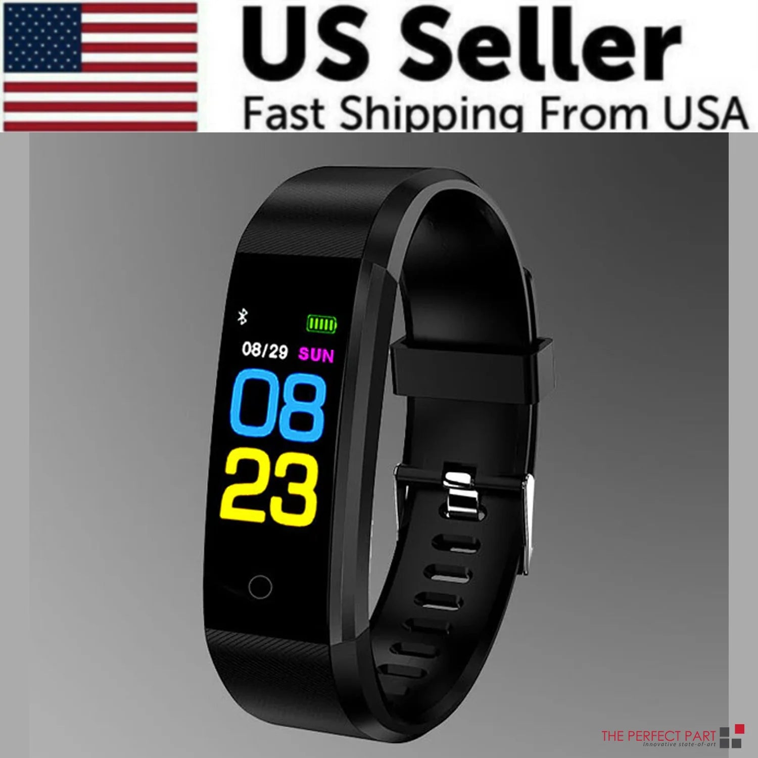 Fitness Smart Watch (Activity Tracker) 