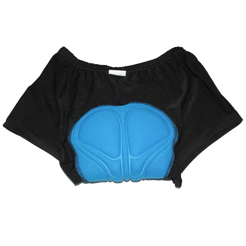 Protective Cycling Shorts - Sponge Gel 3D Padded