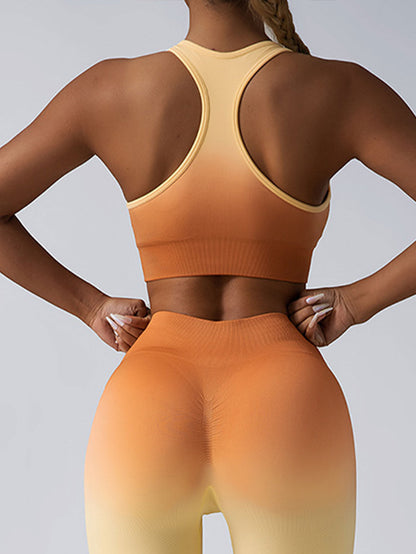 Super Comfort Thin Strap Wire Free Padded Sport Bras (2 Pack)