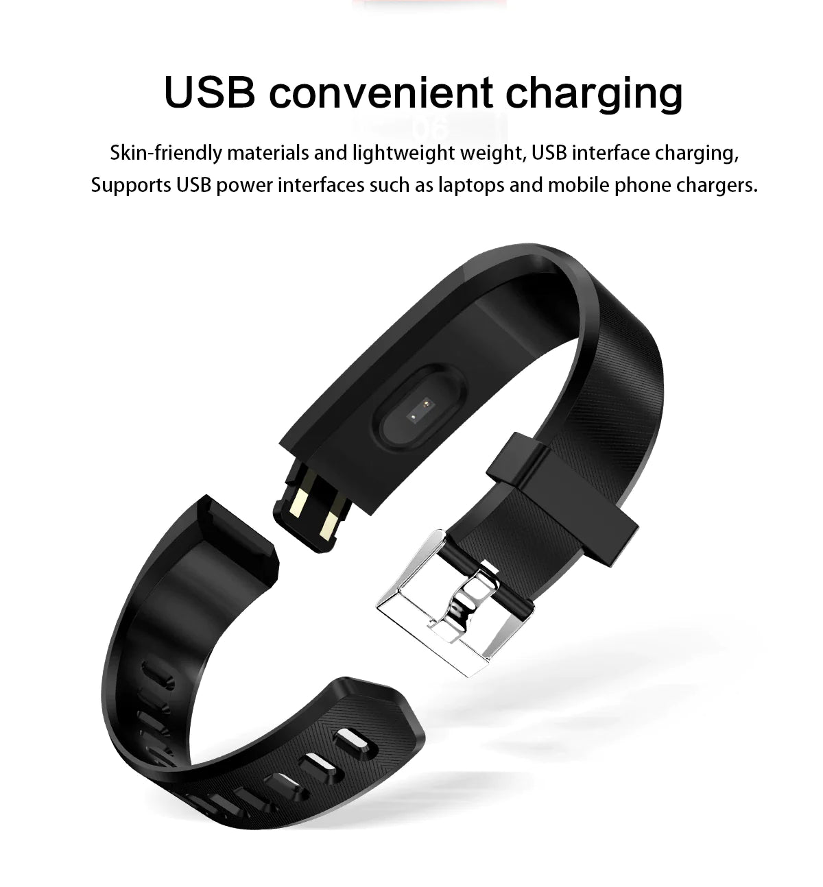 Fitness Smart Watch (Activity Tracker) 