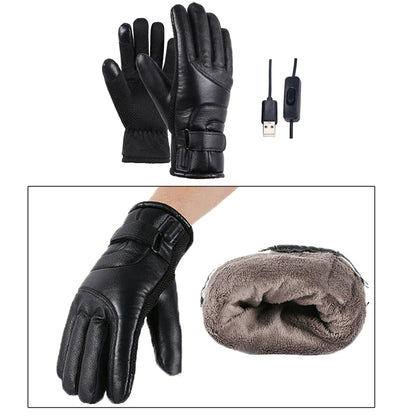 Electric USB Heated Gloves - Windproof multipurpose