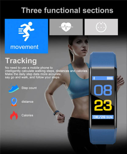 Fitness Smart Watch (Activity Tracker) 