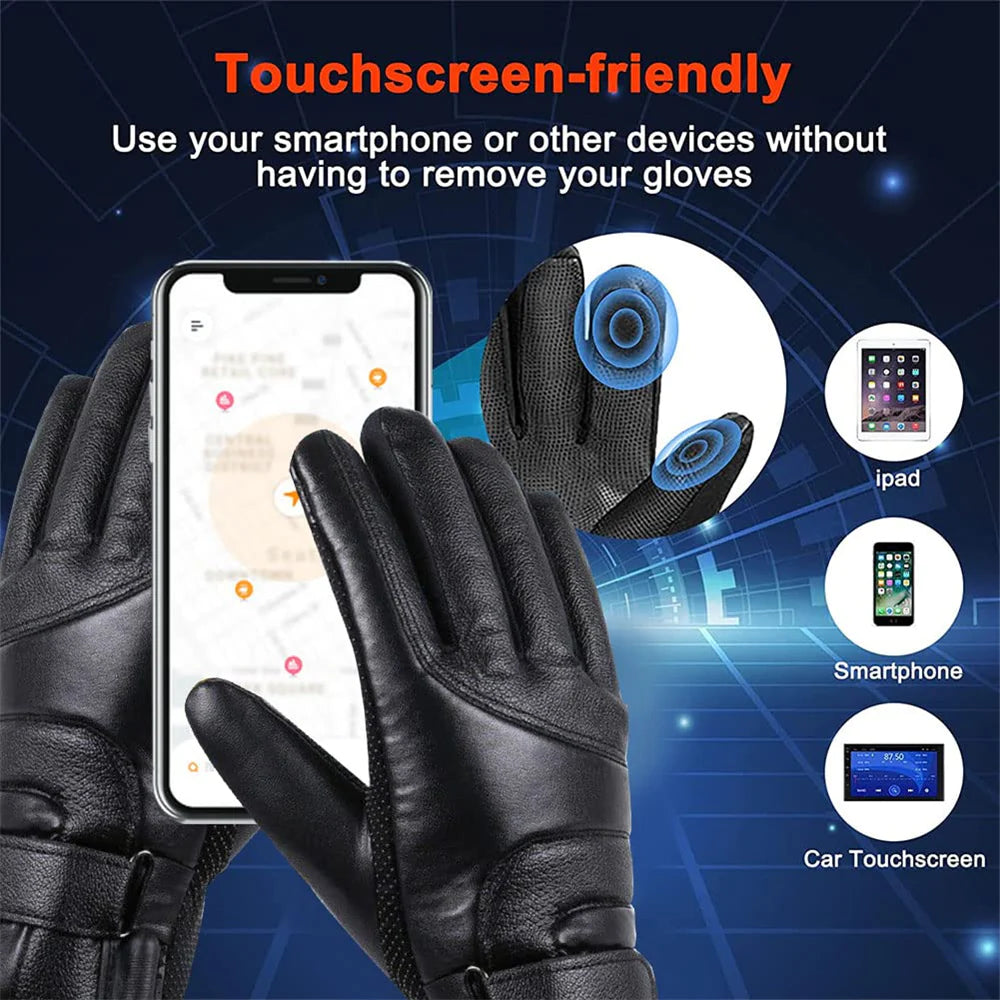 Electric USB Heated Gloves - Windproof multipurpose