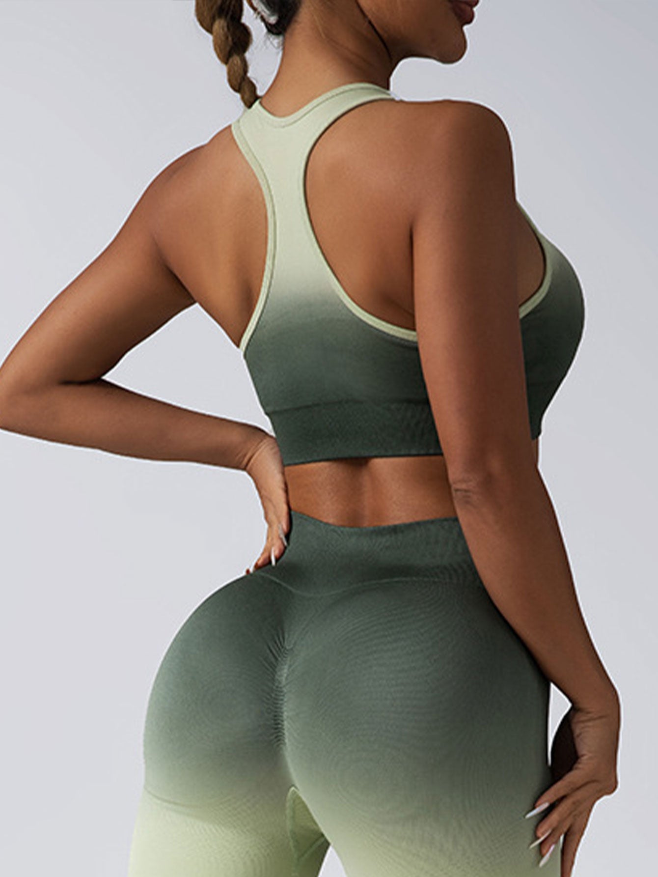 Super Comfort Thin Strap Wire Free Padded Sport Bras (2 Pack)