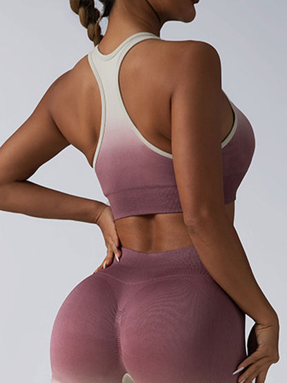 Super Comfort Thin Strap Wire Free Padded Sport Bras (2 Pack)