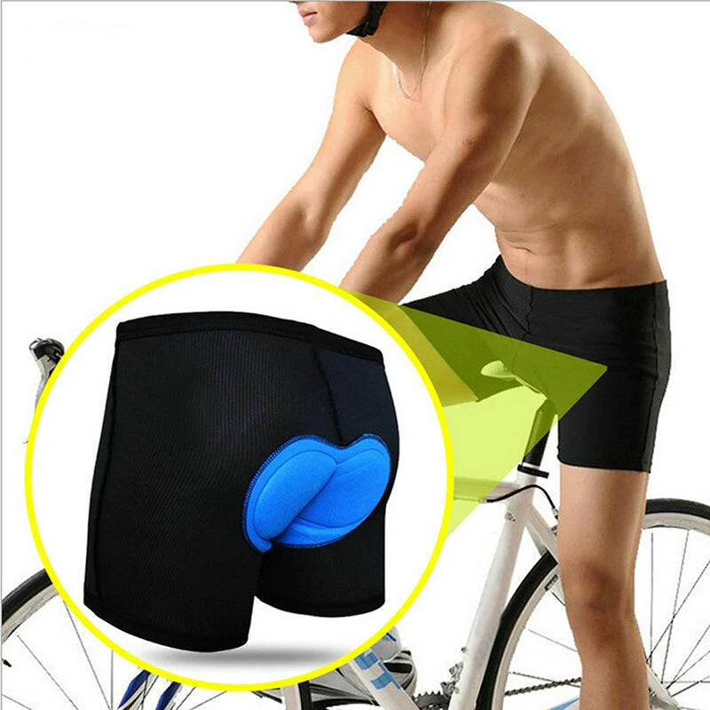 Protective Cycling Shorts - Sponge Gel 3D Padded