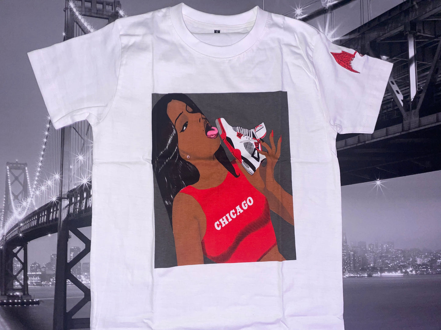 Latest Addition Sneaker Head T-Shirt